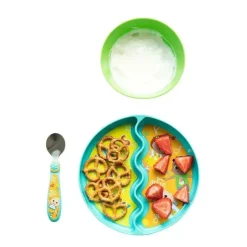 The First Years Cocomelon|Suction Plates & Bowls*- Cocomelon Baby Feeding Set, 3pc