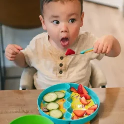The First Years Cocomelon|Suction Plates & Bowls*- Cocomelon Baby Feeding Set, 3pc