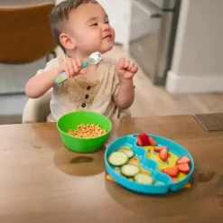 The First Years Cocomelon|Suction Plates & Bowls*- Cocomelon Baby Feeding Set, 3pc