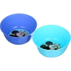 The First Years Mickey & Minnie|Plates & Bowls*- Disney Baby Mickey Bowl, 2pk