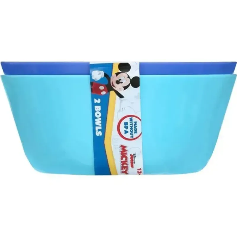 The First Years Mickey & Minnie|Plates & Bowls*- Disney Baby Mickey Bowl, 2pk
