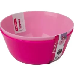 The First Years Mickey & Minnie|Plates & Bowls*- Disney Baby Minnie Bowl, 2Pk - Pink