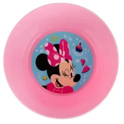 The First Years Mickey & Minnie|Plates & Bowls*- Disney Baby Minnie Bowl, 2Pk - Pink