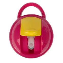 The First Years Mickey & Minnie|Straw, Sippy & Training Cups*- Disney Minnie Flip Top Straw Cup, 2pk - Blue/Pink