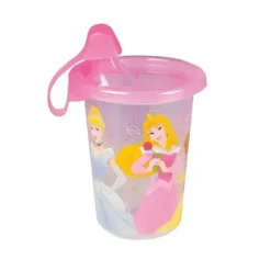 The First Years Disney Princess|Straw, Sippy & Training Cups*- Disney Princess T&T 10Oz Baby Sippy Cup, 3pk
