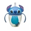 The First Years Straw, Sippy & Training Cups|Dishes, Utensils & Food Containers*- Disney Stitch 7Oz Weighted Straw Trainer Cup - 1Pk