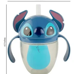 The First Years Straw, Sippy & Training Cups|Dishes, Utensils & Food Containers*- Disney Stitch Baby Training Cup, 1Pk