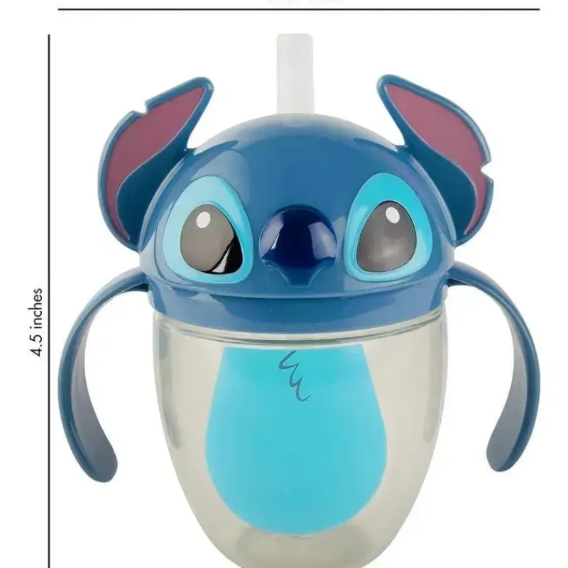 The First Years Straw, Sippy & Training Cups|Dishes, Utensils & Food Containers*- Disney Stitch Baby Training Cup, 1Pk