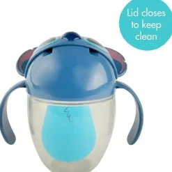 The First Years Straw, Sippy & Training Cups|Dishes, Utensils & Food Containers*- Disney Stitch Baby Training Cup, 1Pk