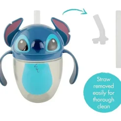 The First Years Straw, Sippy & Training Cups|Dishes, Utensils & Food Containers*- Disney Stitch Baby Training Cup, 1Pk