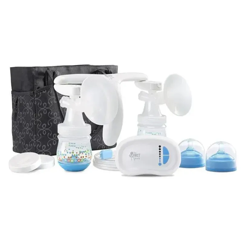 The First Years Breast Pumps*- Double Electric Breast Pump, Quiet Expressions