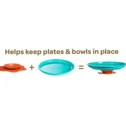 The First Years Utensils & Accessories|Plates & Bowls*2 Piece Suction Cup