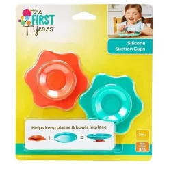 The First Years Utensils & Accessories|Plates & Bowls*2 Piece Suction Cup