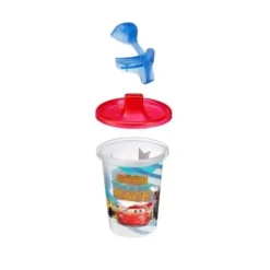 The First Years Cars|Straw, Sippy & Training Cups*- Plastic Disney Cars Take & Toss Sippy Cup - 10 Oz, 3 Pack