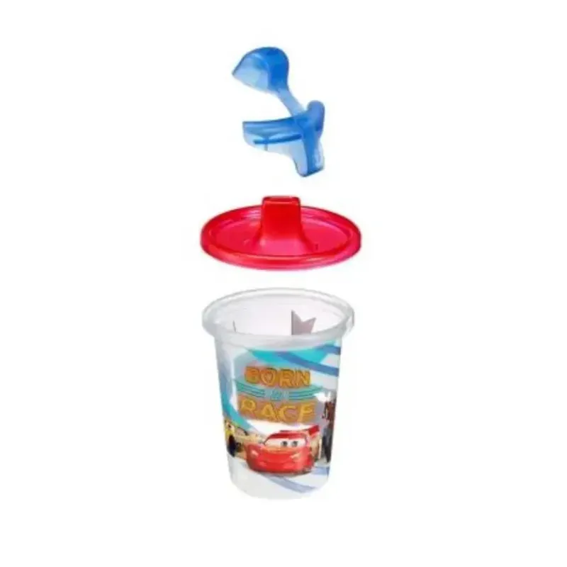 The First Years Cars|Straw, Sippy & Training Cups*- Plastic Disney Cars Take & Toss Sippy Cup - 10 Oz, 3 Pack