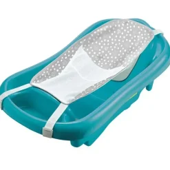 The First Years Bath Tubs & Seats*- Sure Comfort® Newborn to Toddler - 3-in-1 Baby Bathtub, Blue