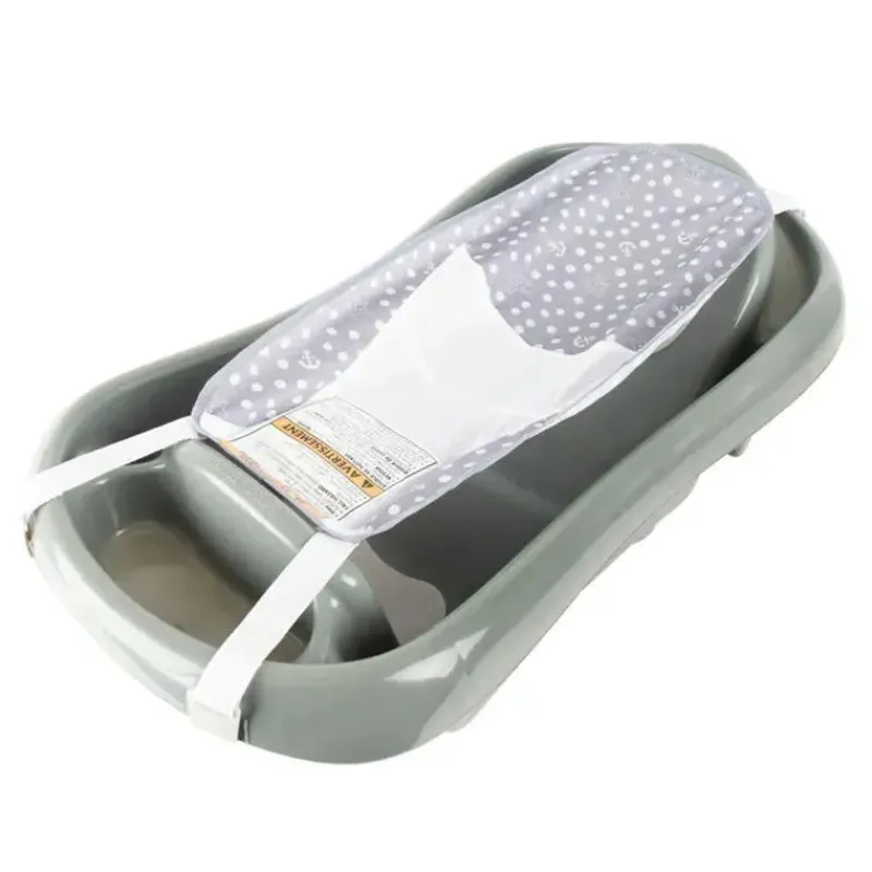 The First Years Bath Tubs & Seats*- Sure Comfort® Newborn to Toddler - 3-in-1 Baby Bathtub, Grey