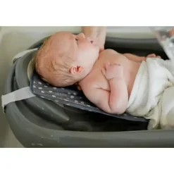 The First Years Bath Tubs & Seats*- Sure Comfort® Newborn to Toddler - 3-in-1 Baby Bathtub, Grey