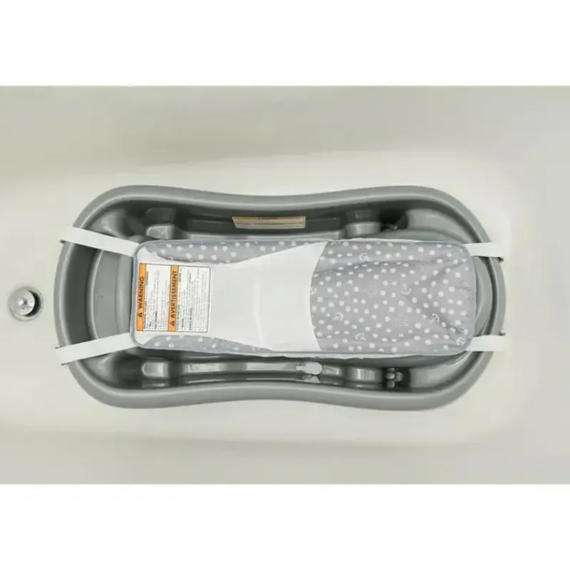 The First Years Bath Tubs & Seats*- Sure Comfort® Newborn to Toddler - 3-in-1 Baby Bathtub, Grey