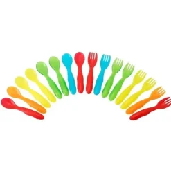 The First Years Utensils & Accessories|Dishes, Utensils & Food Containers*- Take & Toss 16Pc Baby Spoons, Multicolored