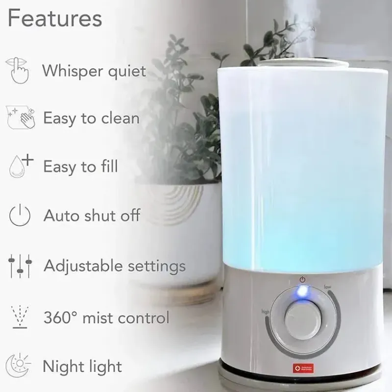 Tomy Humidifiers & Purifiers*The First Years Baby Glow Ultrasonic Humidifier