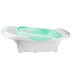Tomy Bath Tubs & Seats*The First Years 4-in-1 Warming Comfort Tub - Teal/White