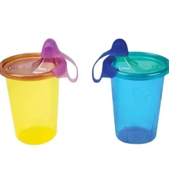 Tomy Straw, Sippy & Training Cups|Dishes, Utensils & Food Containers*The First Years Take & Toss Spill-Proof Cups, 10 oz, 5-Pack, Colors May Vary