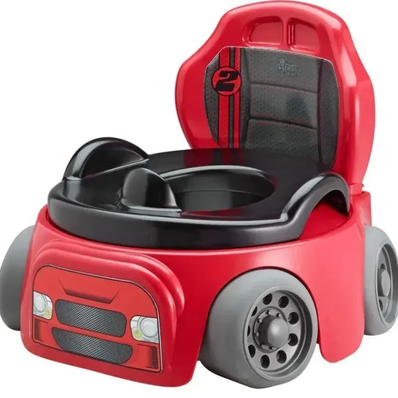 Tomy Potty Seats*The First Years Training Wheels Racer Potty
