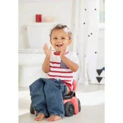 Tomy Potty Seats*The First Years Training Wheels Racer Potty