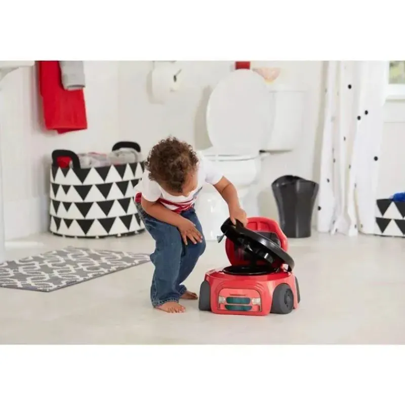 Tomy Potty Seats*The First Years Training Wheels Racer Potty