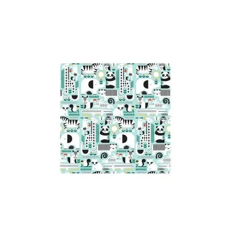 The Gift Wrap Company Gift Wrap*Animal Parade 5' Wrapping Paper | Gift Wrapping Paper