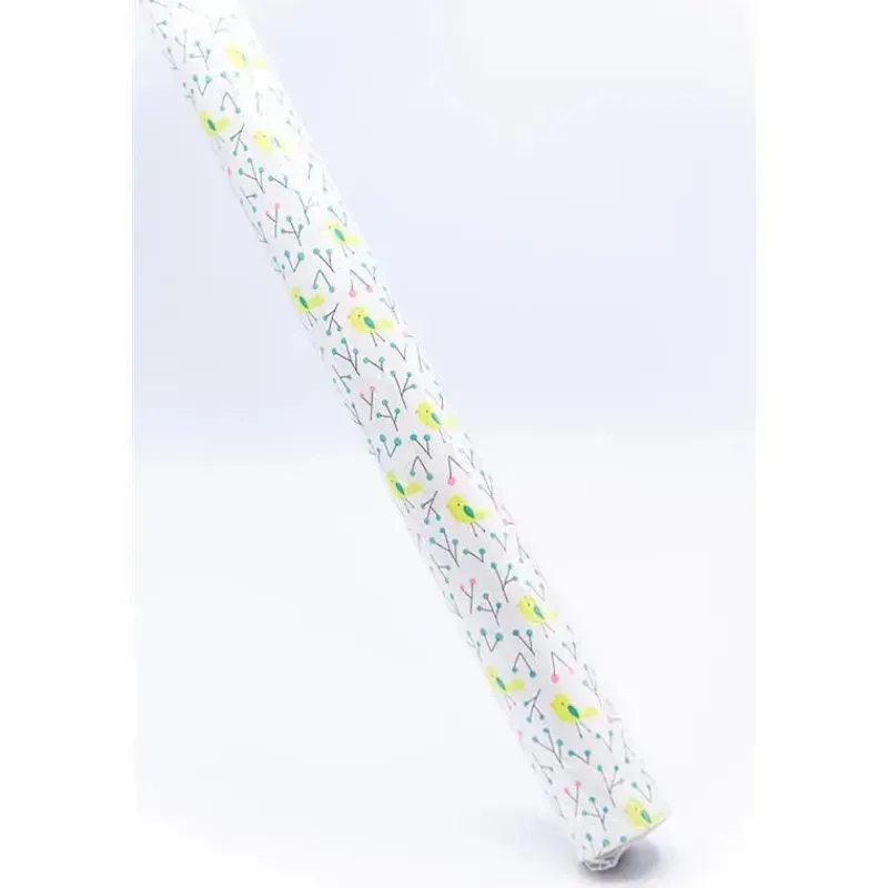The Gift Wrap Company Gift Wrap*Bird Song 5'Wrap 12/pk Half Gift Wrapping Paper