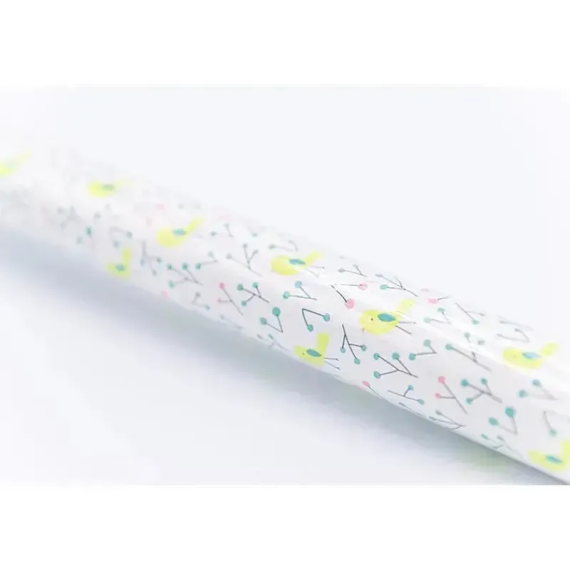 The Gift Wrap Company Gift Wrap*Bird Song 5'Wrap 12/pk Half Gift Wrapping Paper