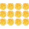 The Gift Wrap Company Gift Wrap*Yellow Large 4.5 Confetti Bow 12/Pk | Gift Bows for Presents