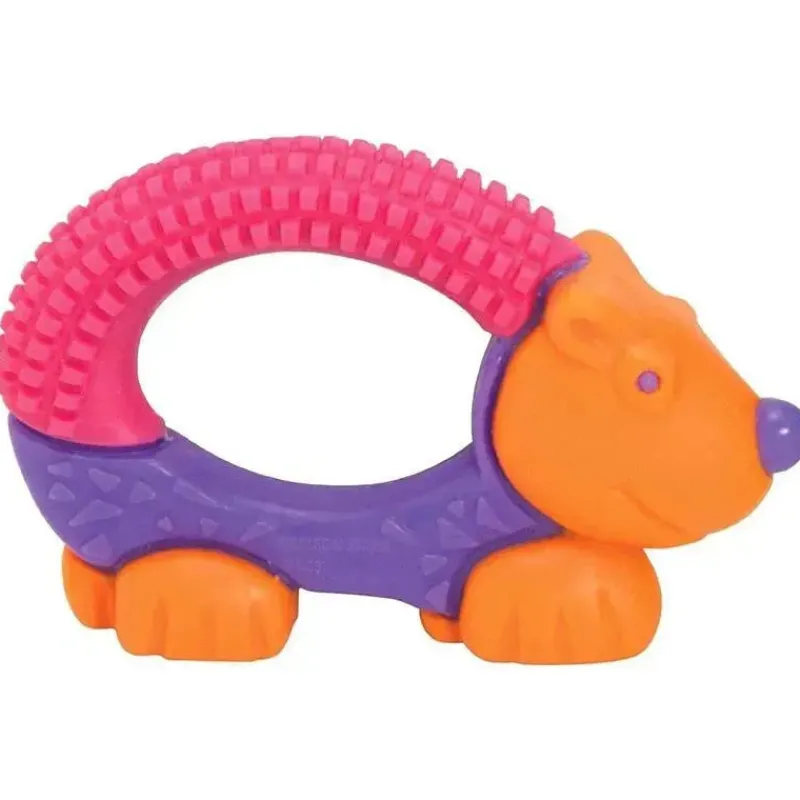 The First Years Rattles & Teethers|Toys For 0-12 Months*The Learning Curve Bristle Buddy Teether