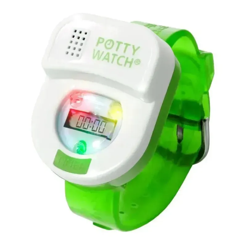 Potty Time Potty Training*The Original Potty Watch Green