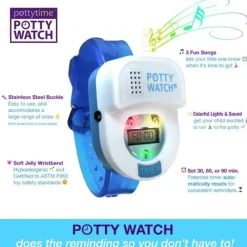 Potty Time Potty Training*The Original Potty Watch Green