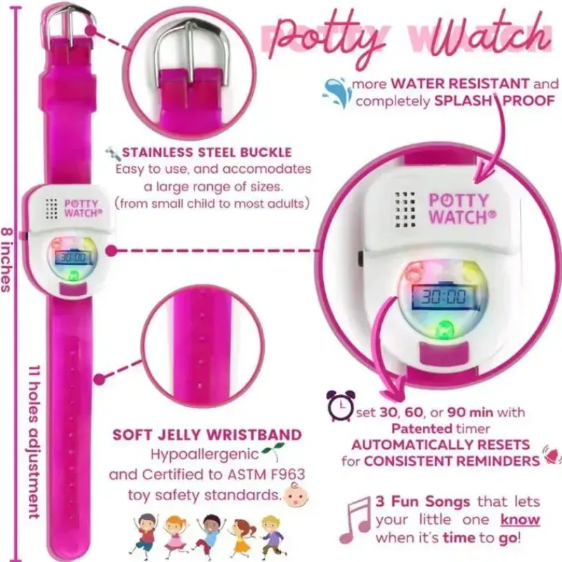 Potty Time Potty Training*The Original Potty Watch Blue