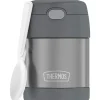 Thermos Food Jars & Snack Cups|Dishes, Utensils & Food Containers*- 10 Oz. Food Jar Stainless Steel Funtainer, Grey