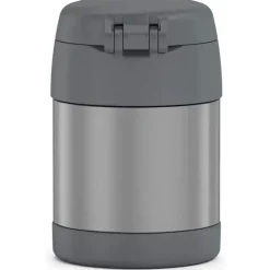 Thermos Food Jars & Snack Cups|Dishes, Utensils & Food Containers*- 10 Oz. Food Jar Stainless Steel Funtainer, Grey