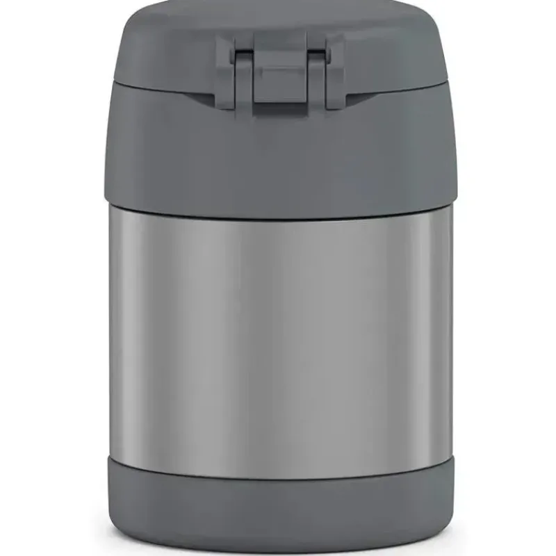 Thermos Food Jars & Snack Cups|Dishes, Utensils & Food Containers*- 10 Oz. Food Jar Stainless Steel Funtainer, Grey
