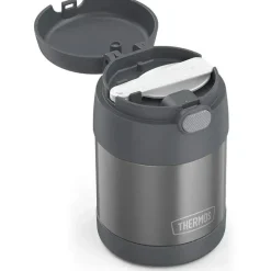 Thermos Food Jars & Snack Cups|Dishes, Utensils & Food Containers*- 10 Oz. Food Jar Stainless Steel Funtainer, Grey