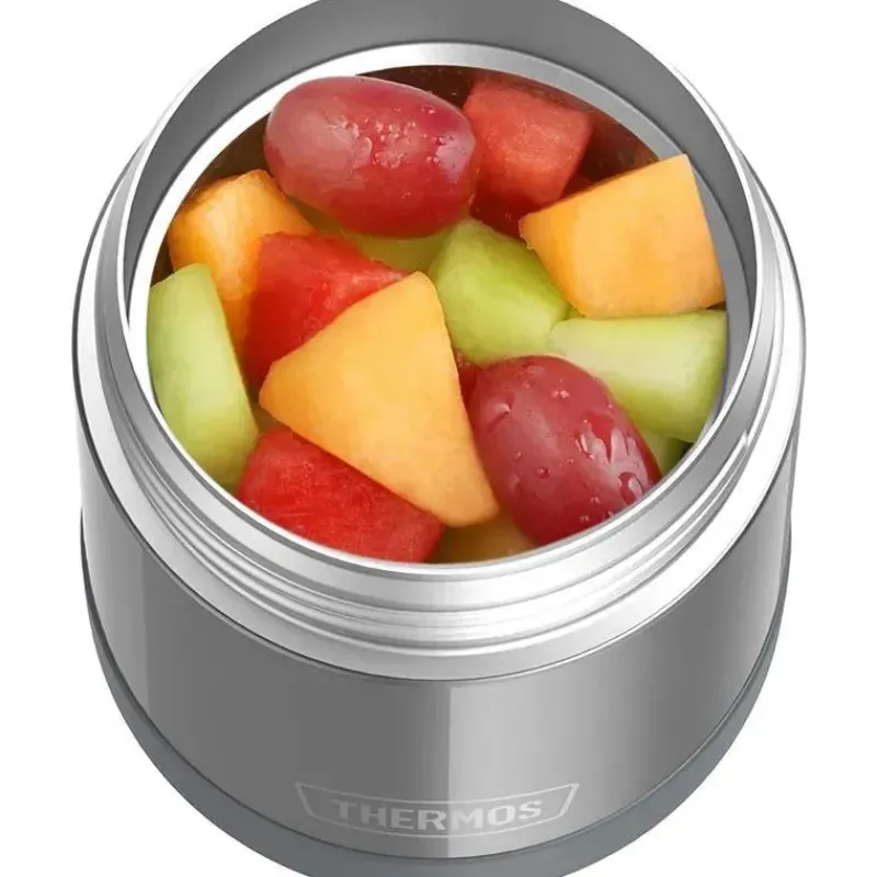 Thermos Food Jars & Snack Cups|Dishes, Utensils & Food Containers*- 10 Oz. Food Jar Stainless Steel Funtainer, Grey