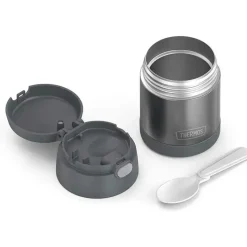 Thermos Food Jars & Snack Cups|Dishes, Utensils & Food Containers*- 10 Oz. Food Jar Stainless Steel Funtainer, Grey