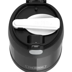 Thermos Food Jars & Snack Cups|Dishes, Utensils & Food Containers*- 10 Oz. Food Jar Stainless Steel Funtainer, Matte Black