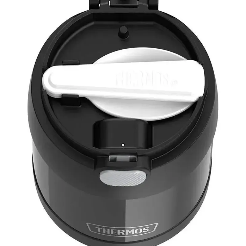 Thermos Food Jars & Snack Cups|Dishes, Utensils & Food Containers*- 10 Oz. Food Jar Stainless Steel Funtainer, Matte Black