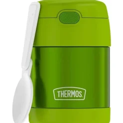 Thermos Food Jars & Snack Cups|Dishes, Utensils & Food Containers*- 10 Oz. Food Jar Stainless Steel Funtainer, Lime