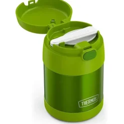 Thermos Food Jars & Snack Cups|Dishes, Utensils & Food Containers*- 10 Oz. Food Jar Stainless Steel Funtainer, Lime