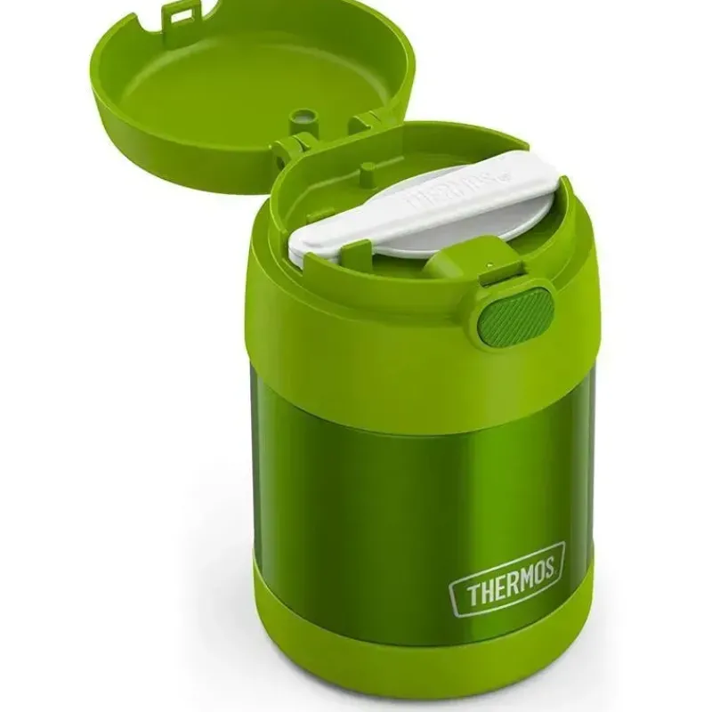 Thermos Food Jars & Snack Cups|Dishes, Utensils & Food Containers*- 10 Oz. Food Jar Stainless Steel Funtainer, Lime