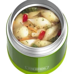 Thermos Food Jars & Snack Cups|Dishes, Utensils & Food Containers*- 10 Oz. Food Jar Stainless Steel Funtainer, Lime